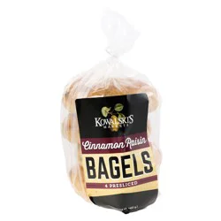 Cinnamon Bagels