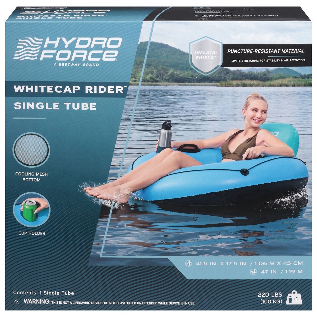slide 1 of 1, Best Whitecap Rider Tube - EA, 1 ct
