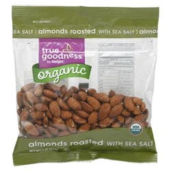 True Goodness Organic Roasted Almonds