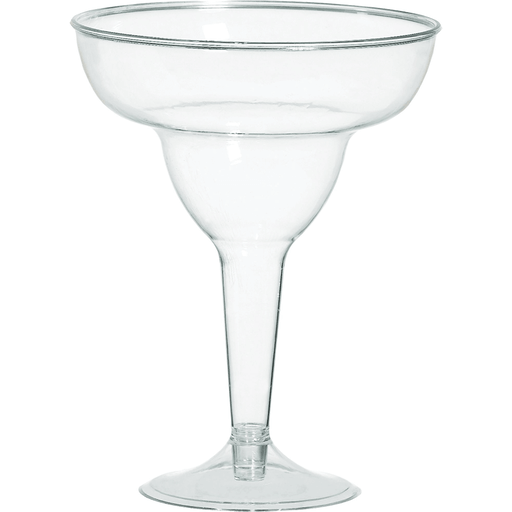 slide 1 of 1, Amscan Plastic Margarita Glasses, 20 ct