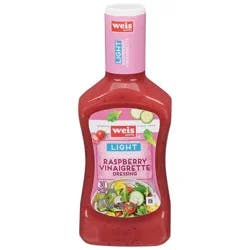 Weis Quality Light Raspberry Vinaigrette Dressing