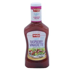 Weis Quality Light Raspberry Vinaigrette Dressing