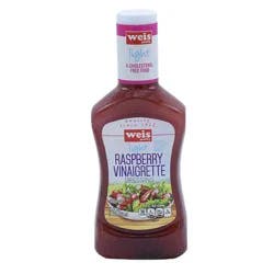 Weis Quality Light Raspberry Vinaigrette Dressing