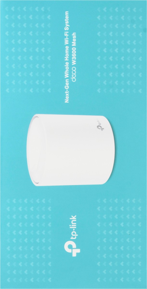 slide 8 of 9, TP-Link Tp-Link Whole Home Mesh Wifi System, 2 ct