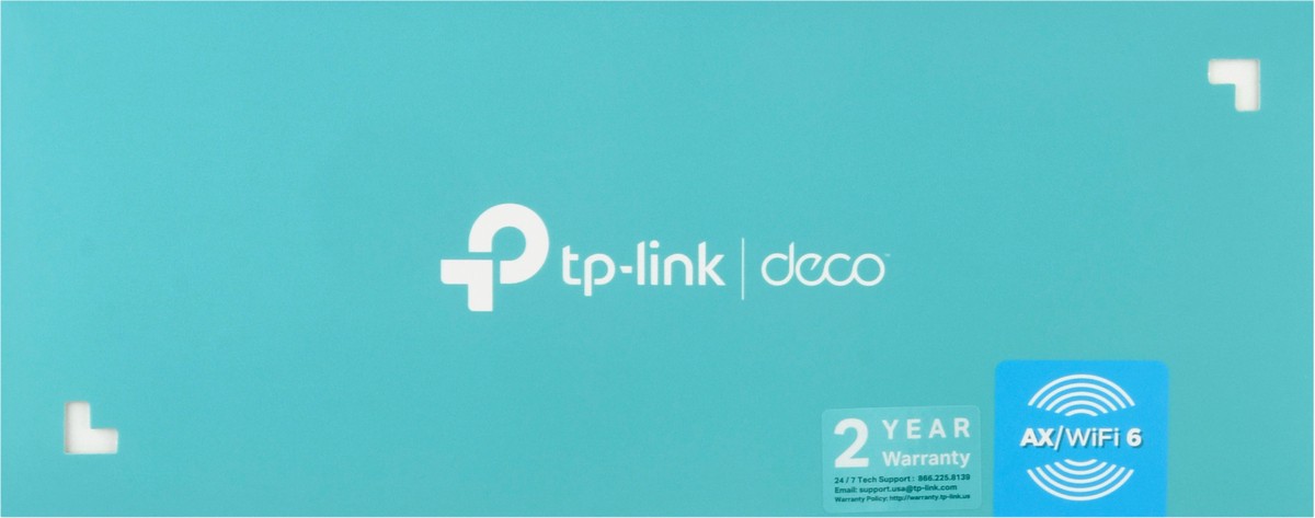 slide 6 of 9, TP-Link Tp-Link Whole Home Mesh Wifi System, 2 ct