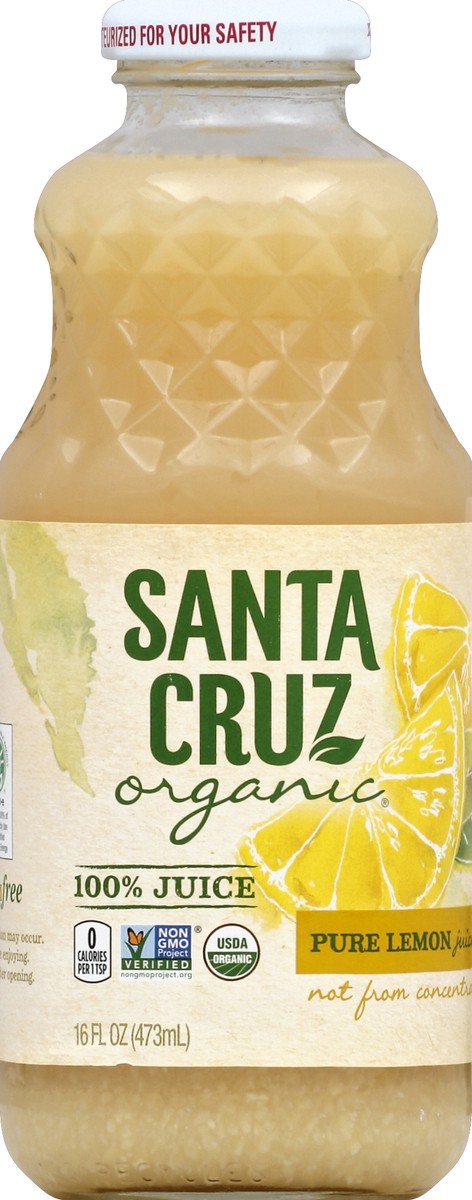 slide 1 of 3, Santa Cruz Organic 100% Juice - 16 oz, 16 oz