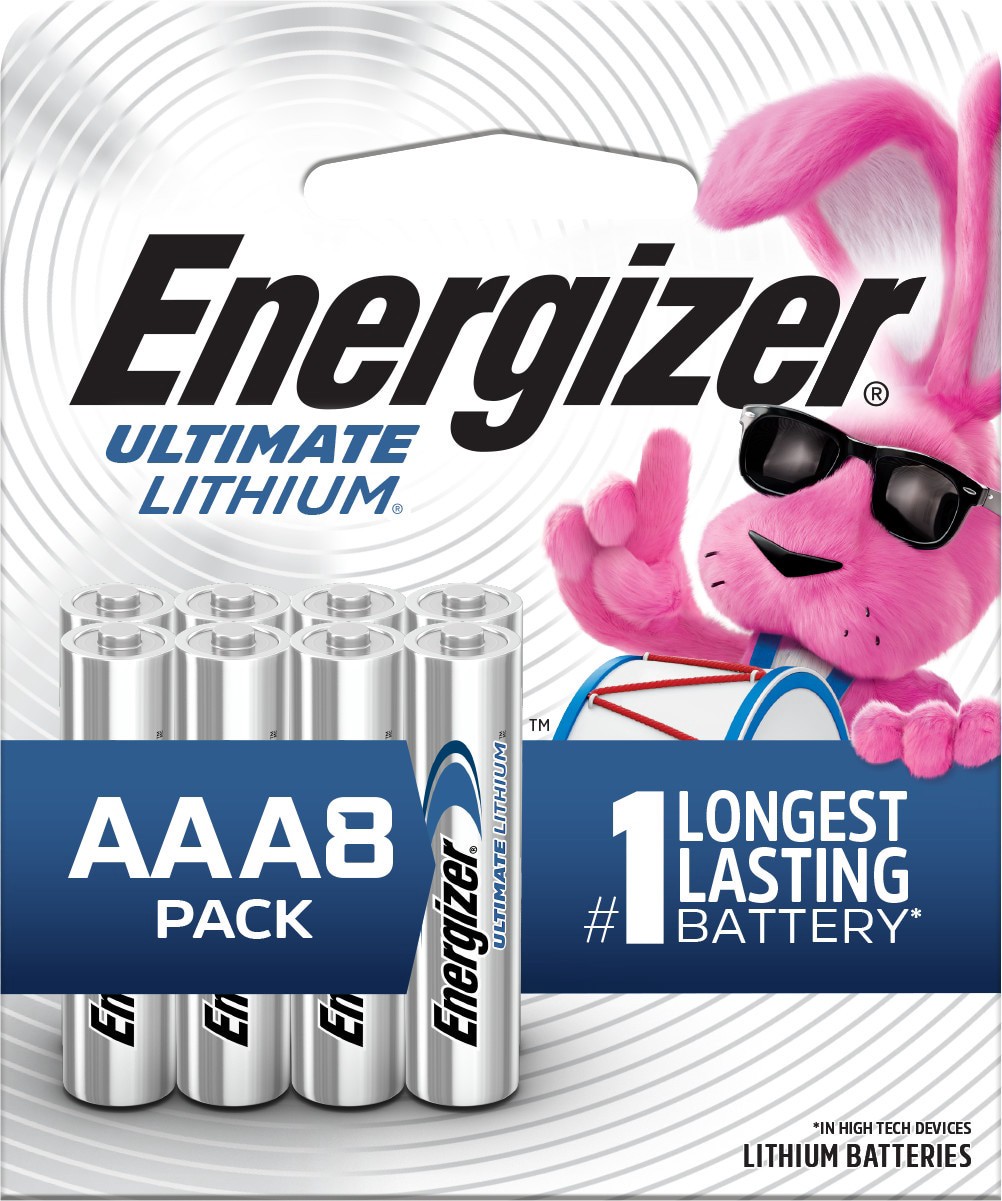 slide 1 of 6, Energizer Ultimate Lithium Lithium AAA Batteries ( 8 -Pack), 1 ct