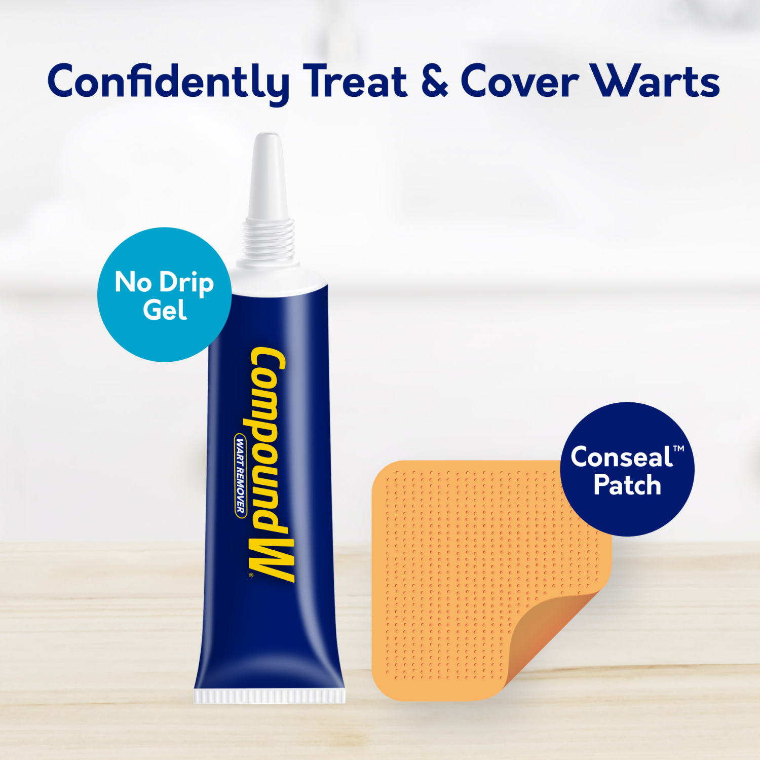 slide 5 of 5, Compound W Maximum Strength Wart Remover System 1 ea, 1 ct