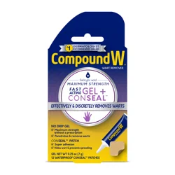 Compound W Maximum Strength Wart Remover System 1 ea