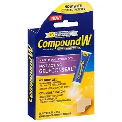 Compound W Maximum Strength Fast Acting Gel + Conseal