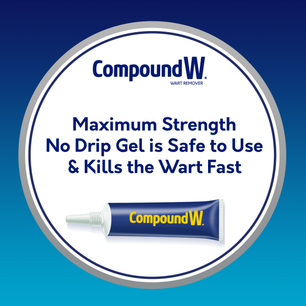 slide 4 of 29, Compound W Complete Wart Treatment Removes Wart/Restores Skin, 1 ct