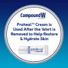 slide 6 of 29, Compound W Complete Wart Treatment Removes Wart/Restores Skin, 1 ct