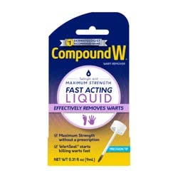 Compound W Maximum Strength Fast-Acting Liquid Wart Remover
