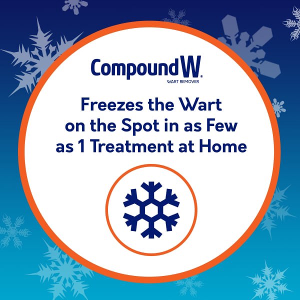 slide 11 of 29, Compound W Freeze Off Plantar Wart Removal System, 8 ct