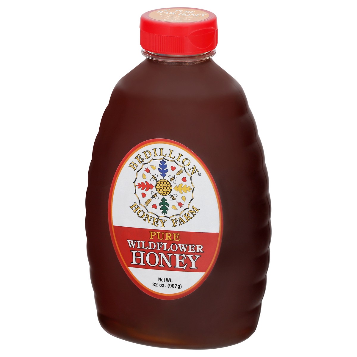 slide 8 of 9, Bedillion Honey Farm Pure Wildflower Honey 32 oz Bottle, 32 oz