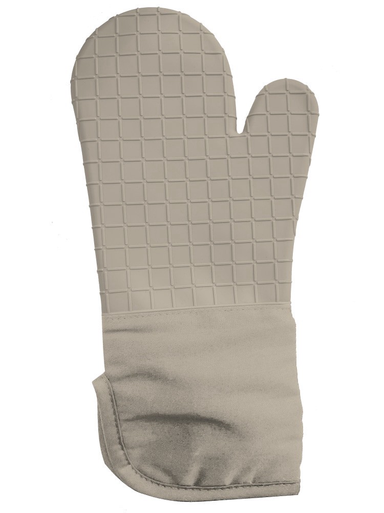 slide 1 of 1, Dash Of That Silicone Oven Mitt - Sand, 1 ct