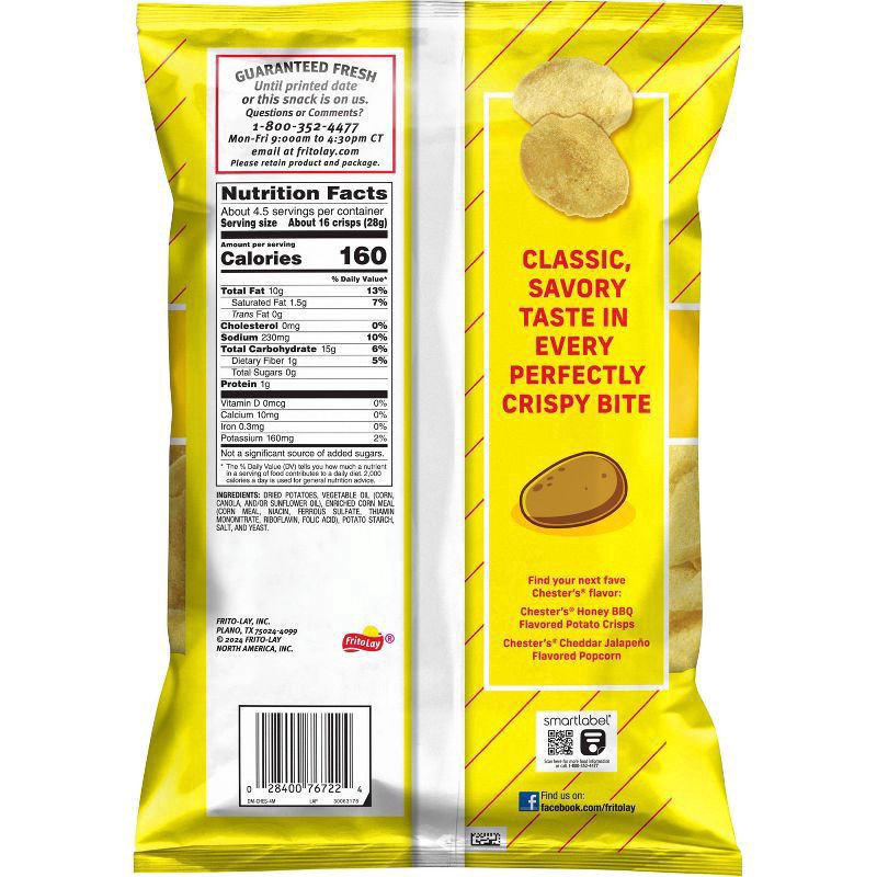slide 3 of 4, Chester's Potato Crisps Original 4 1/4 Oz, 4 oz