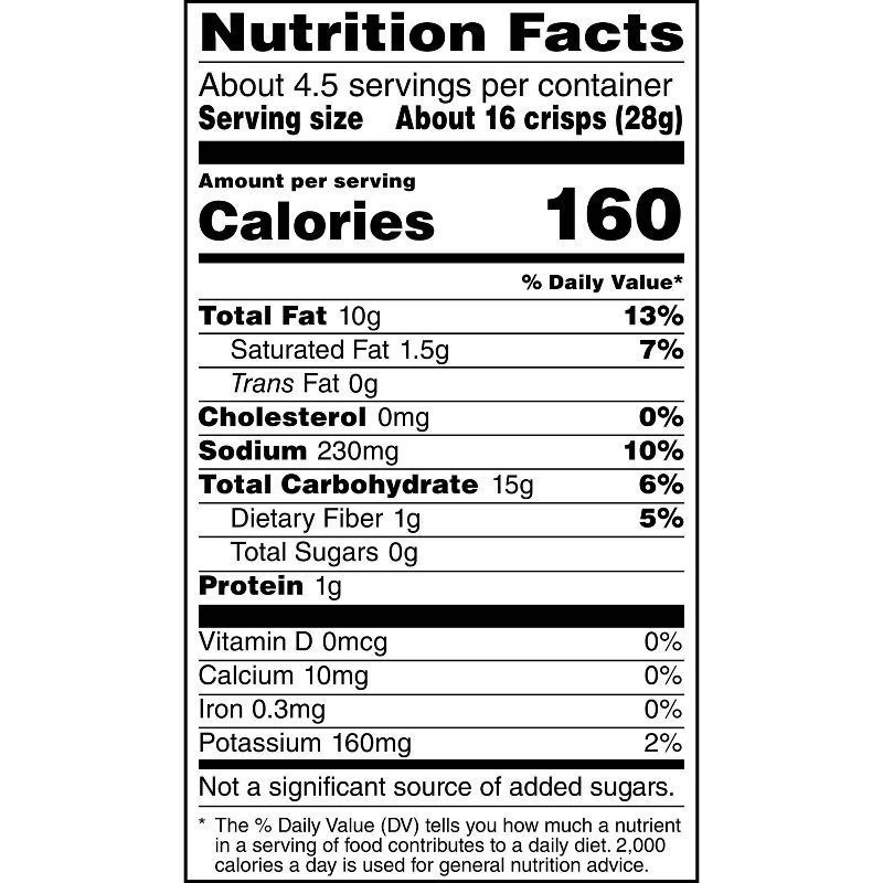 slide 4 of 4, Chester's Potato Crisps Original 4 1/4 Oz, 4 oz