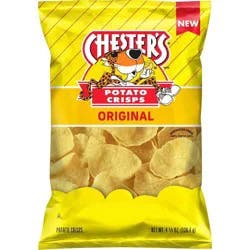 Chester's Potato Crisps Original 4 1/4 Oz