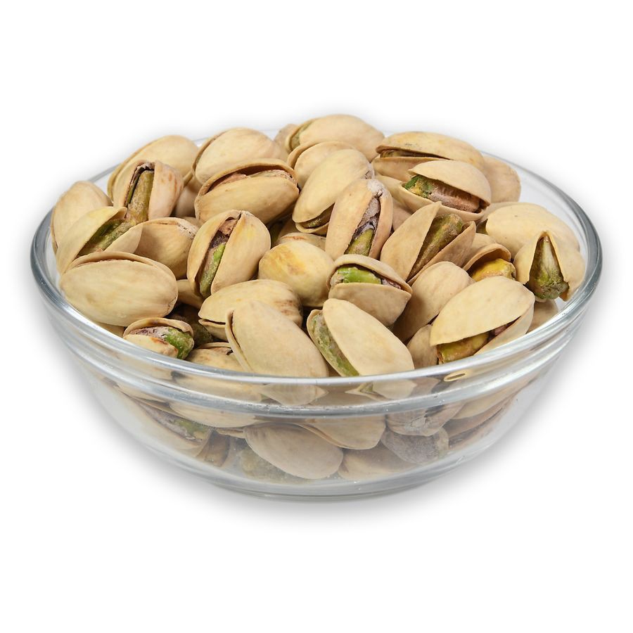slide 2 of 5, Nice! Roasted In-Shell Pistachios Lightly Salted, 16 oz