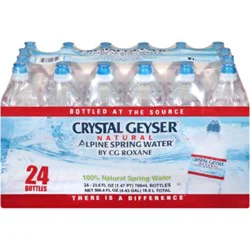Crystal Geyser Water Multipack - 24-23.7 Fl. Oz.