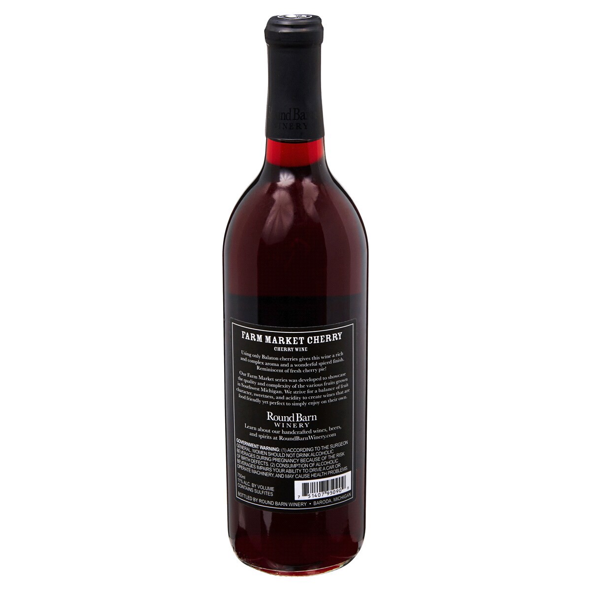 slide 2 of 2, Farm Market Cherry, 25 oz