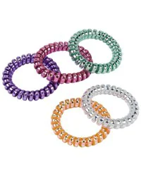 Carter's 5-Pack Plastic Hair Ties Multi OSZ
