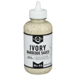 Lillie's Q Ivory BBQ Sauce, 16 oz