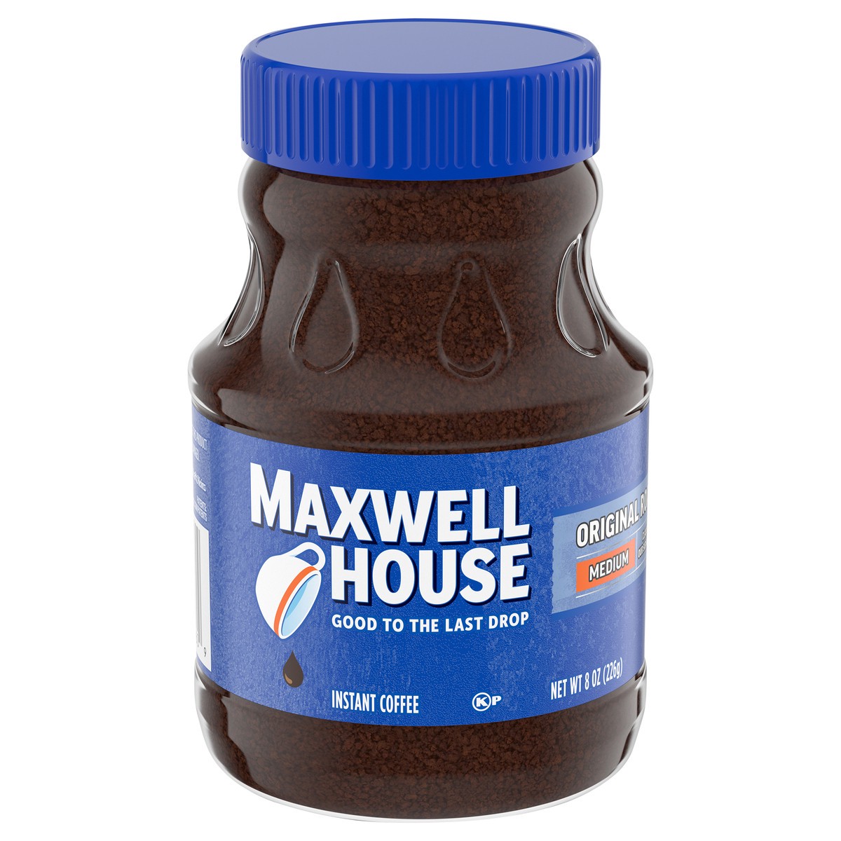 slide 2 of 9, Maxwell House Original Roast Instant Coffee, 8 oz Jar, 8 oz