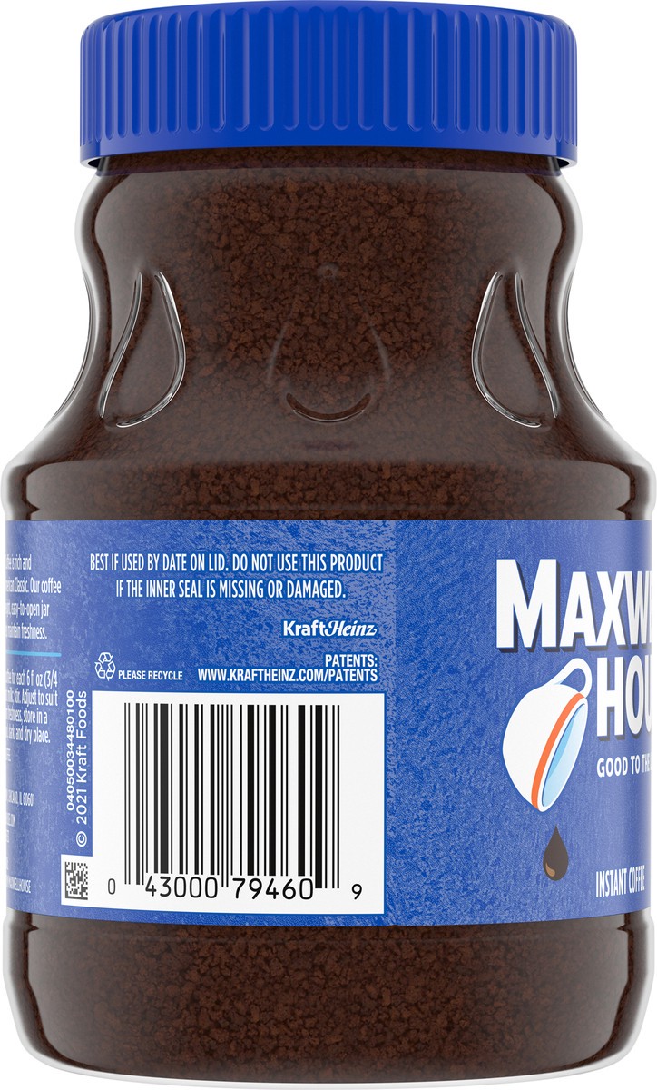 slide 5 of 9, Maxwell House Original Roast Instant Coffee, 8 oz Jar, 8 oz