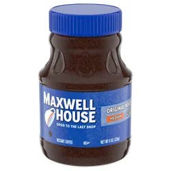 Maxwell House The Original Roast Instant Coffee, 8 oz Jar