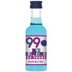 99 Brand Blue Raspberries Liqueur
