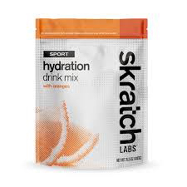 slide 1 of 1, Skratch Labs Orange Sport Hydration Mix, 440 gram