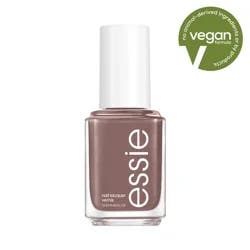 essie Salon-Quality Nail Polish, Vegan, Grayish Brown, Crochet Away