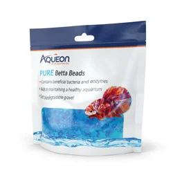 Aqueon Betta Beads Blue One Pouch