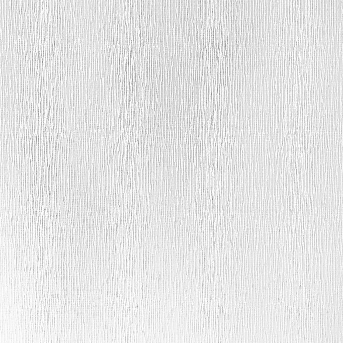 slide 2 of 2, Madeira 100% Blackout Rod Pocket Window Curtain Panel - White, 84 in