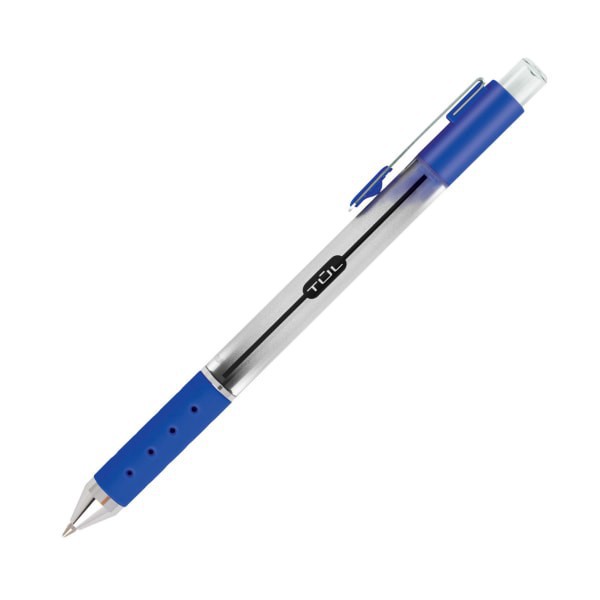 slide 5 of 10, TUL Retractable Gel Pens, Fine Point, Silver Barrel, Assorted Bright Inks, Pack Of 8 Pens, 8 ct