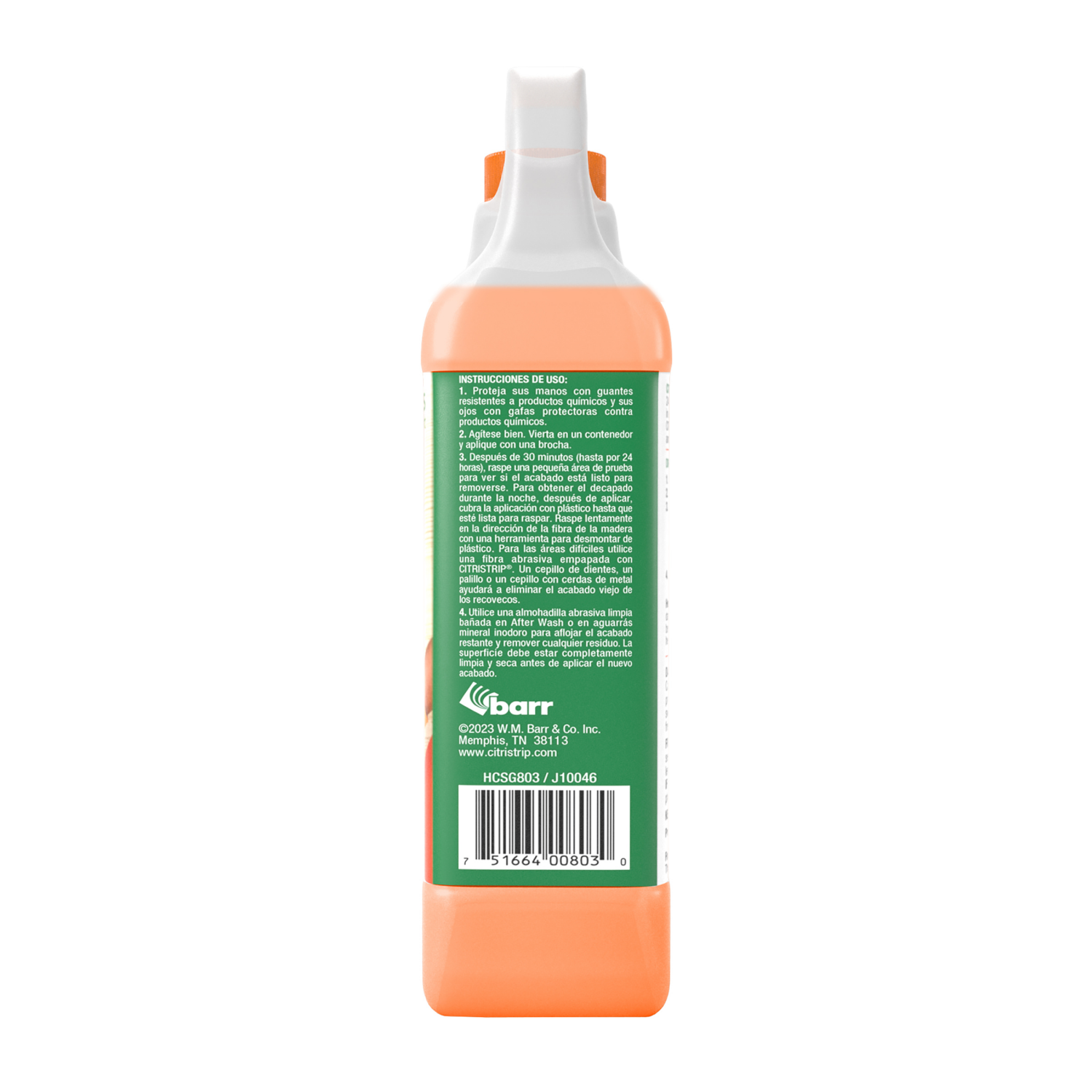 slide 3 of 3, Citri Strip Gel 1/2 Gal, 1/2 gal