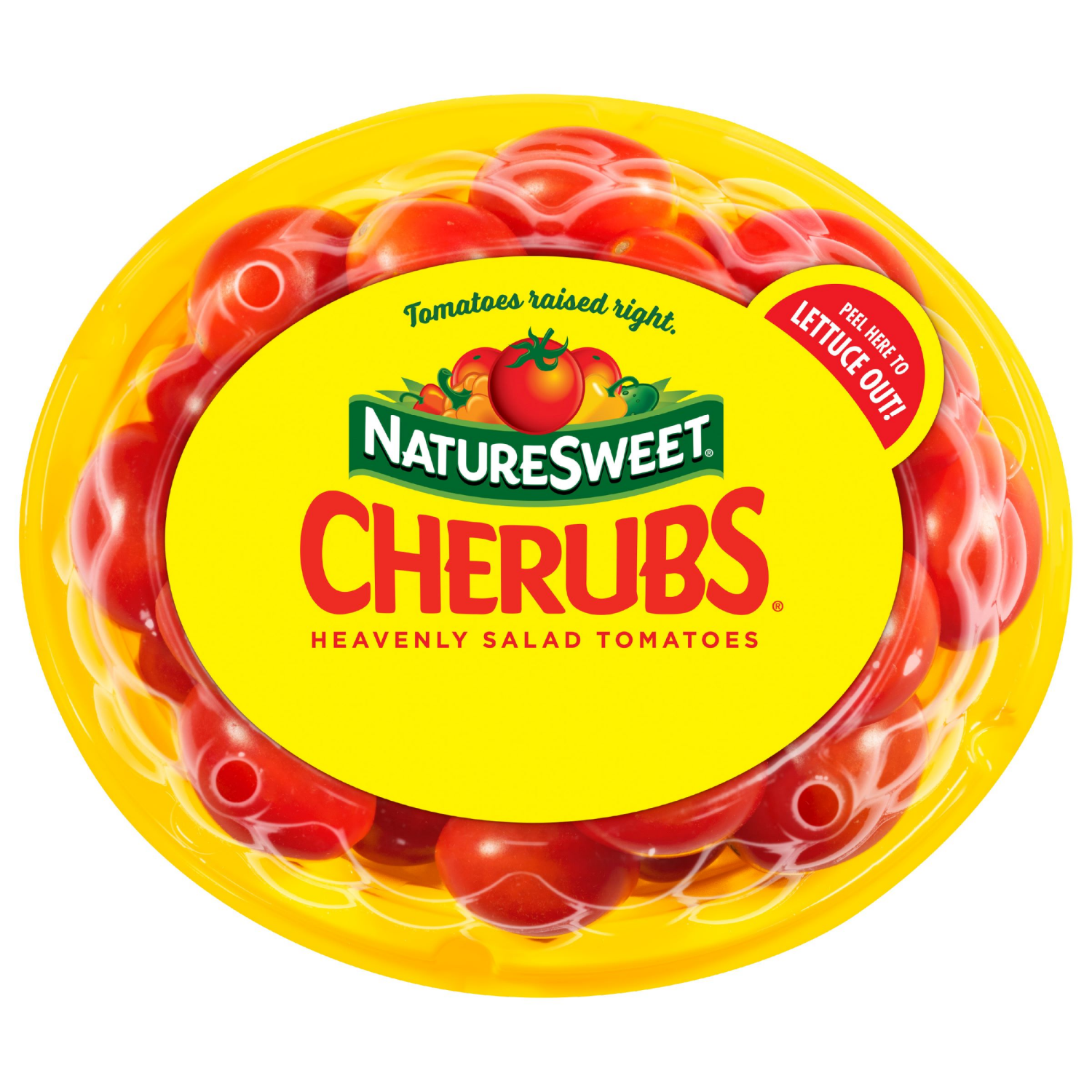slide 3 of 3, NatureSweet Cherubs Tomatoes 16.5 oz, 16.5 oz