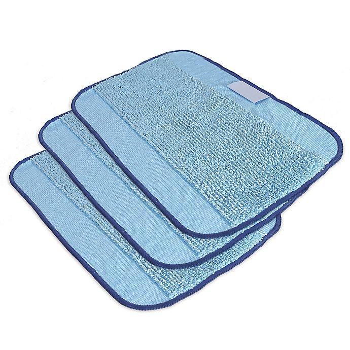 slide 1 of 1, iRobot Braava Microfiber Mopping Cloths, 3 ct