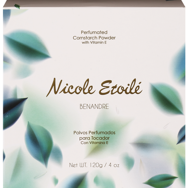 slide 1 of 1, Nicole B Powder, 5 oz