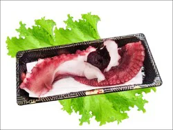 Steamed Packaged Octopus