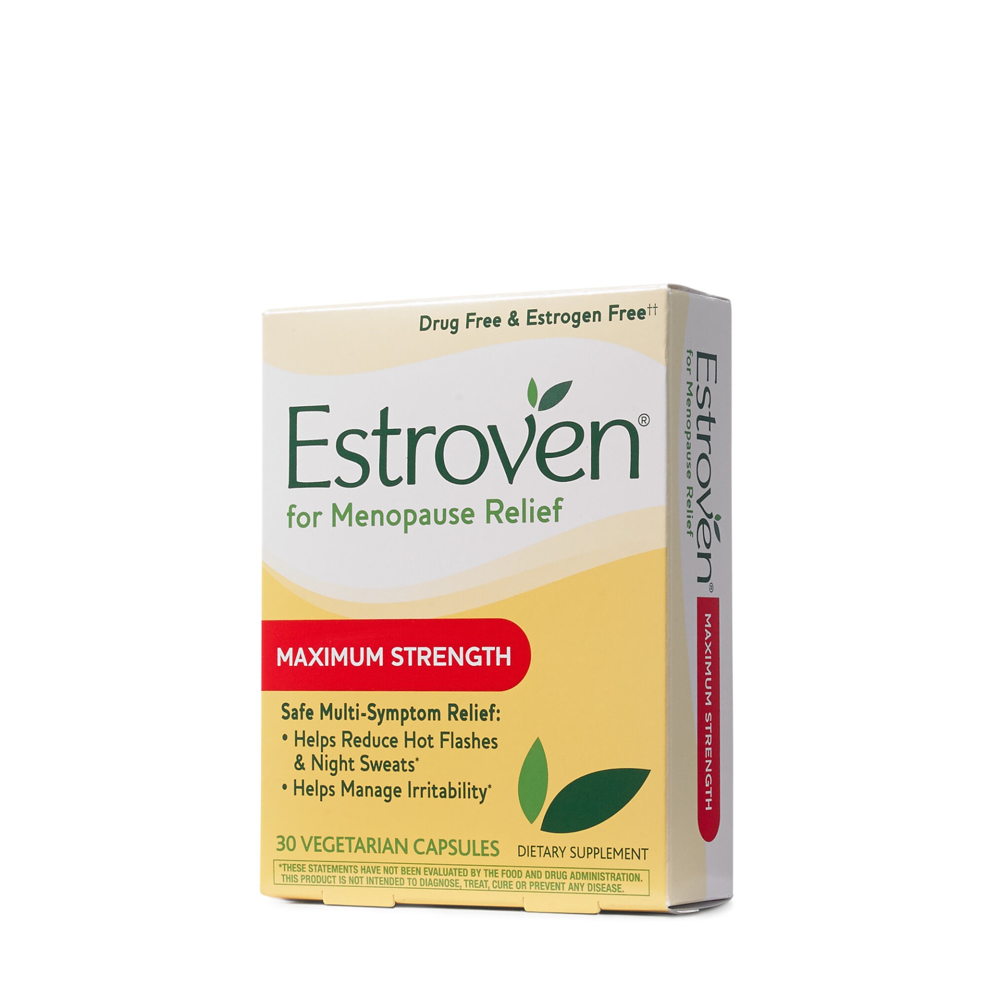 slide 1 of 1, Estroven Maximum Strength, 30 ct