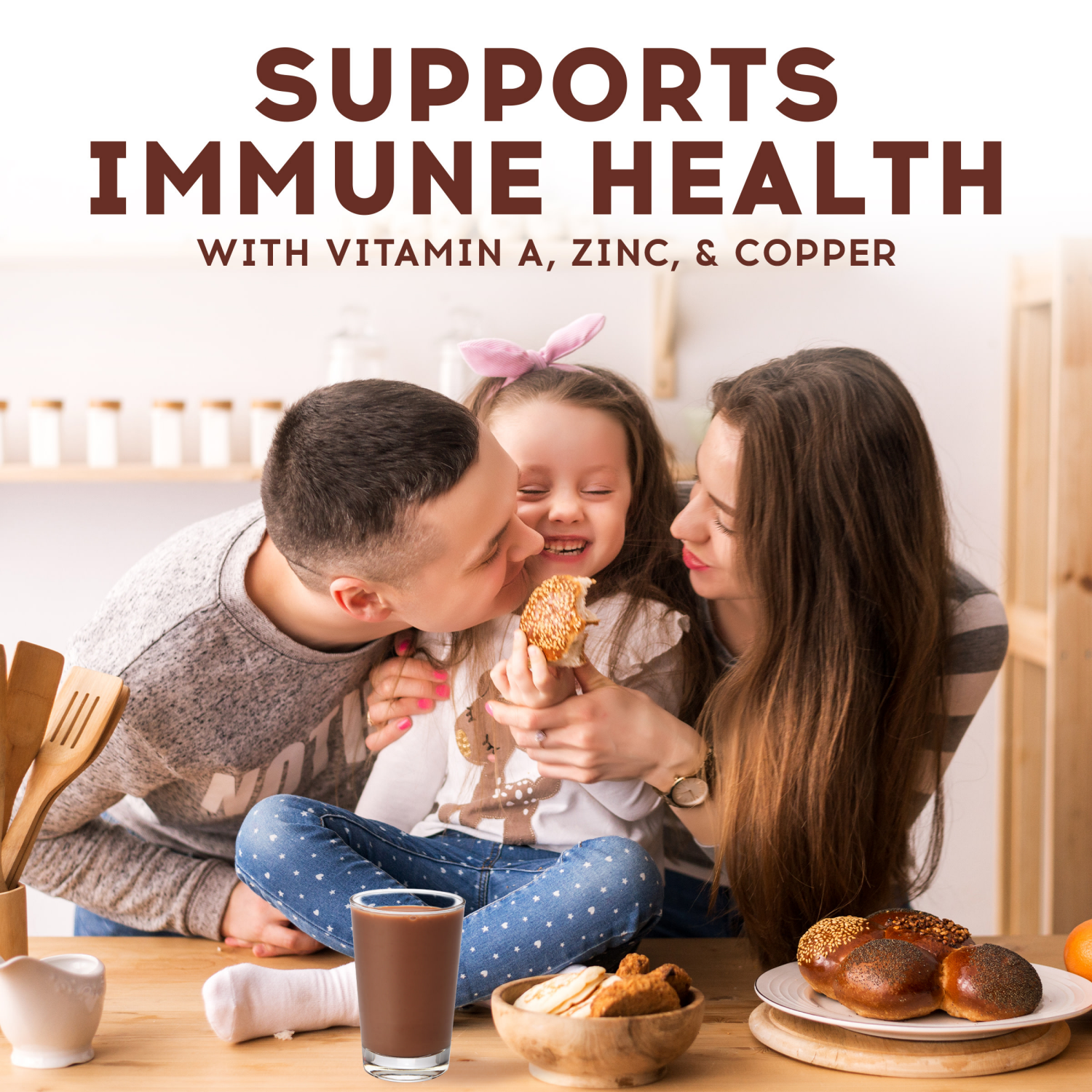 slide 7 of 7, Ovaltine Chocolate Malt Powdered Drink Mix for Hot and Cold Milk Canister - 12 oz, 12 oz