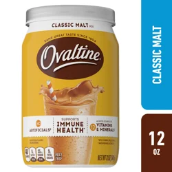 Ovaltine Class Malt - 12 oz
