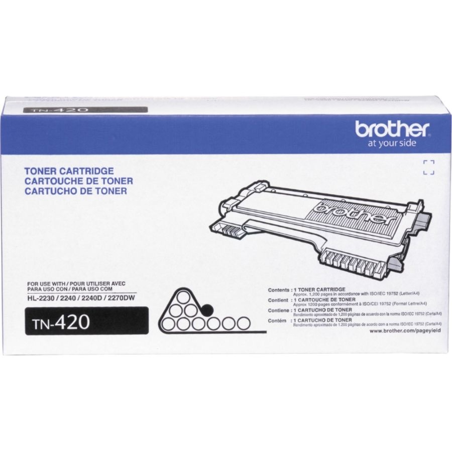 slide 4 of 10, Brother Tn-420 Black Toner Cartridge, 1 ct