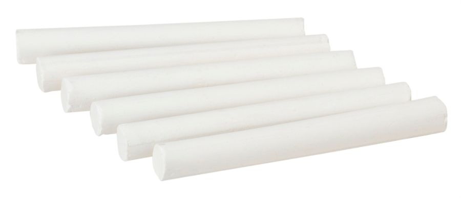 slide 2 of 2, Scholastic Dustless Chalk, White, Pack Of 12 Sticks, 12 ct