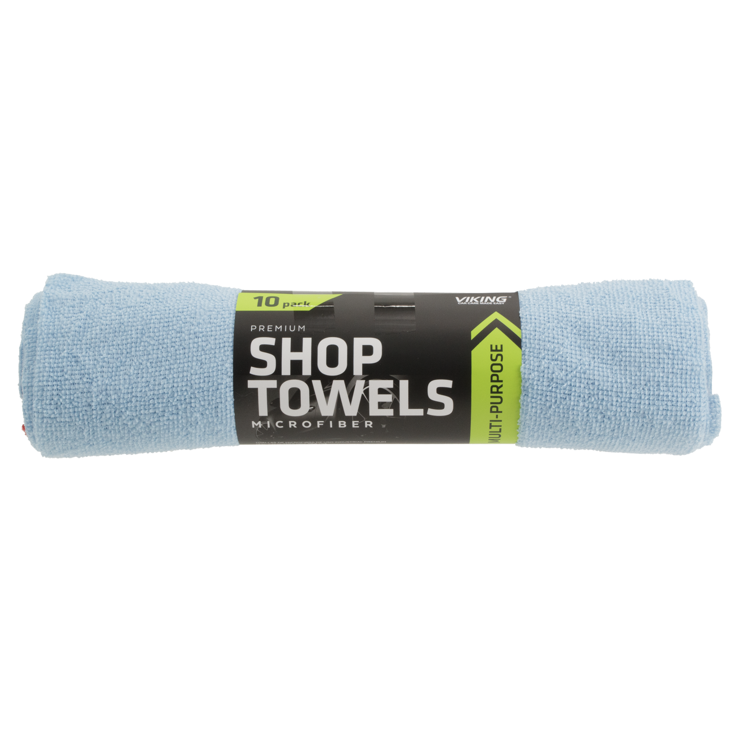 slide 1 of 2, Viking Microfiber Shop Towel 10 Pack, 10 ct