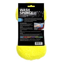 slide 3 of 5, Viking Microfiber Long Pile Wash Sponge, 1 ct