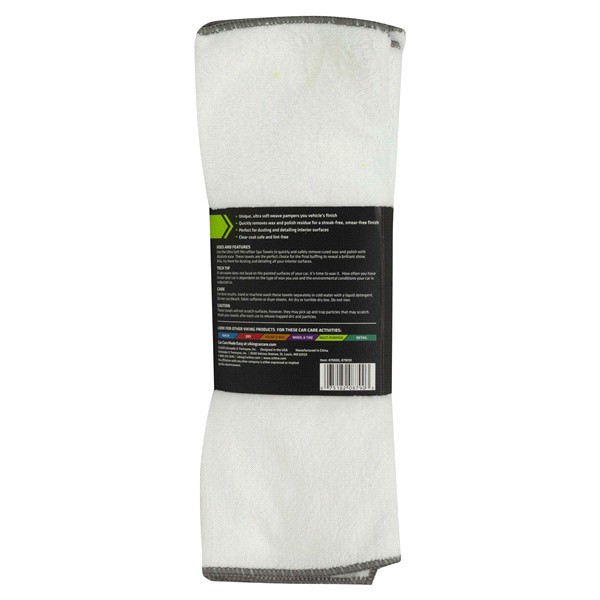 slide 4 of 5, Viking Ultra Soft Microfiber Spa Towels, 6 ct